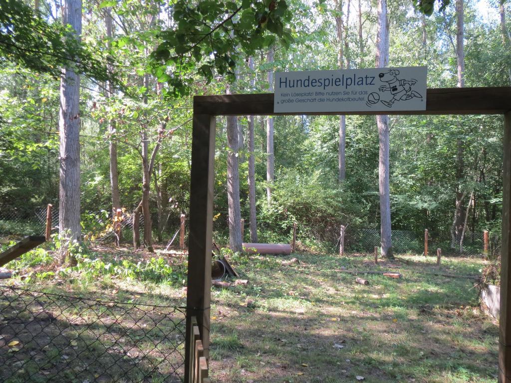 Mueritzparadies - Feriendorf Alte Fahrt Rechlin Εξωτερικό φωτογραφία